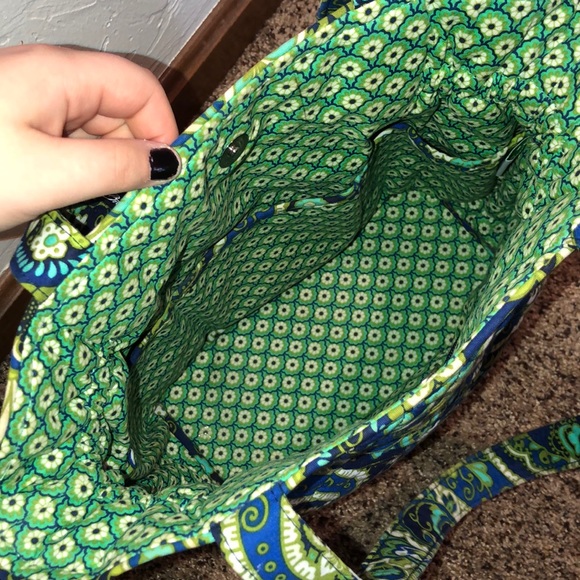 Vera Bradley Glenna Purse (USED ONCE) - Picture 5 of 5